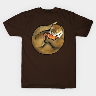 European or River Otter T-Shirt